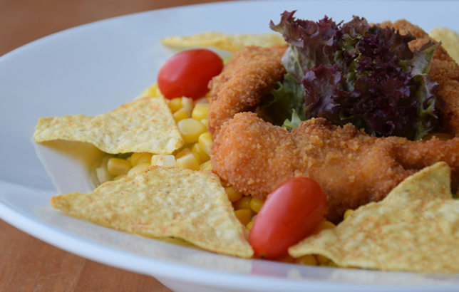 Photo of Chicken Strips salad from Clay restaurant salads menu