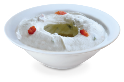 Image of traditional greek Yoghurt: Labneh